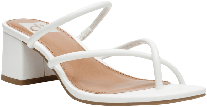 Women's Lumena Strappy Slide Block-Heel Sandals