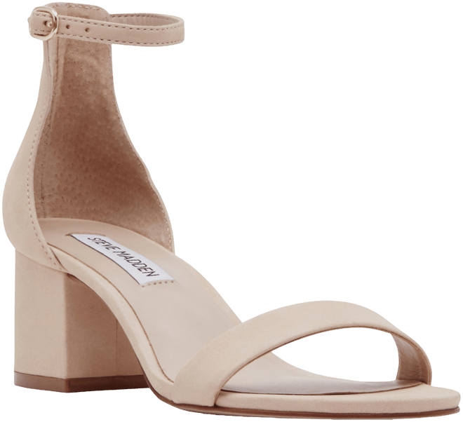 Steve Madden Women's Irenee Two-Piece Block-Heel Sandals - Macy's