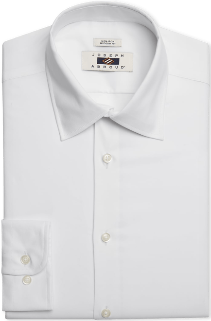white christmas dresses Egyptian Cotton White Shirt main image 0
