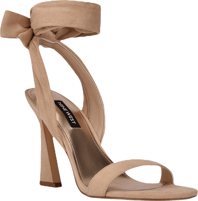Women's Kelsie Ankle Wrap Sculpted Heel Sandals