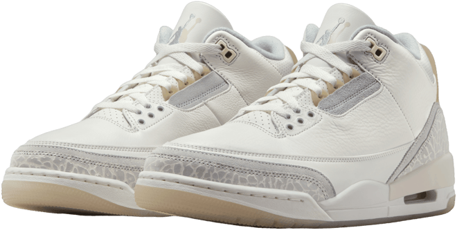 Air Jordan 3 Retro Craft 'Ivory' Men's Shoes