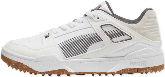 PUMA Slipstream G Sustainability Golf Shoes Puma White/Cool Dark