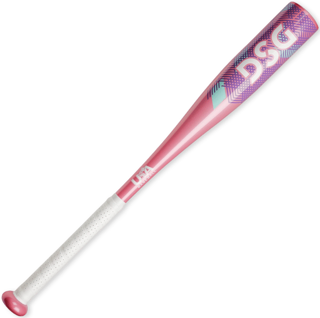 DSG Girls' USA Tee Ball Bat (-10)