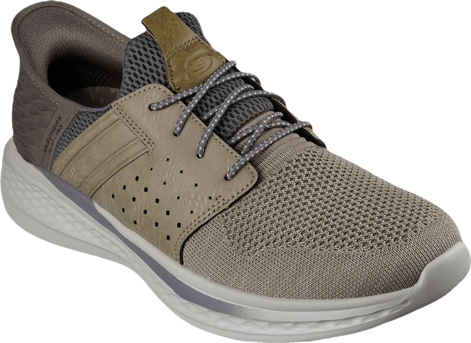 Skechers Men's Slip-Ins Relaxed Fit- Slade - Ocon Slip-On