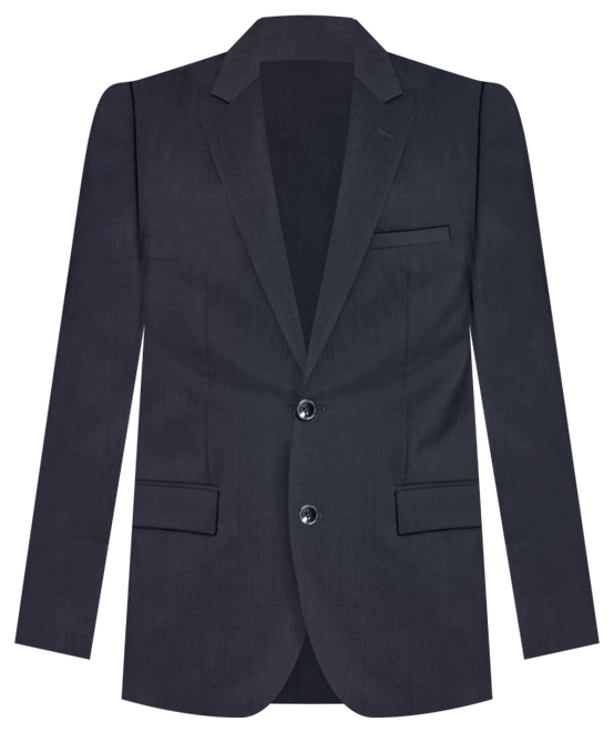 Hugo by  Men's Modern Fit Wool Suit Jacket