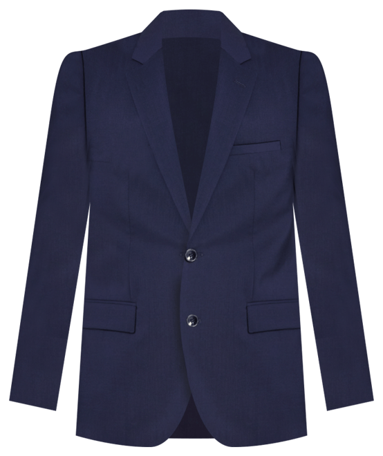 Hugo by  Men's Modern Fit Wool Suit Jacket