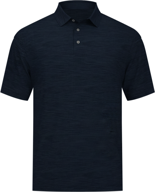 Men's Short Sleeve Airflux Heather Golf Polo Shirt