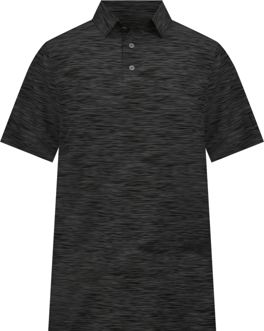 Men's Short Sleeve Airflux Heather Golf Polo Shirt