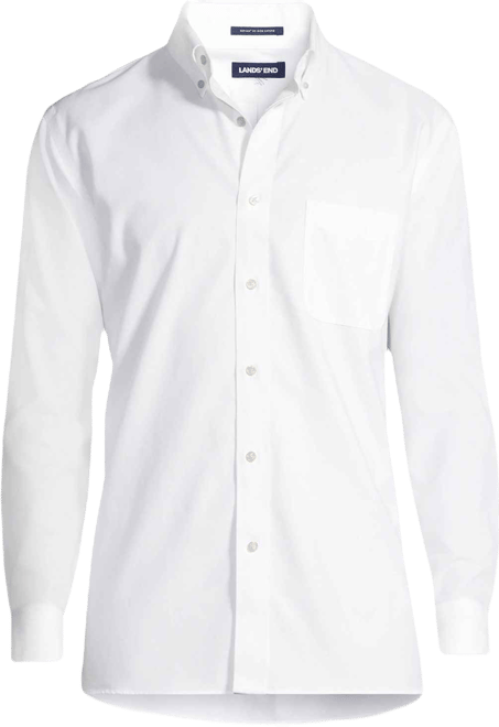 Men's No Iron Supima Oxford Dress Shirt