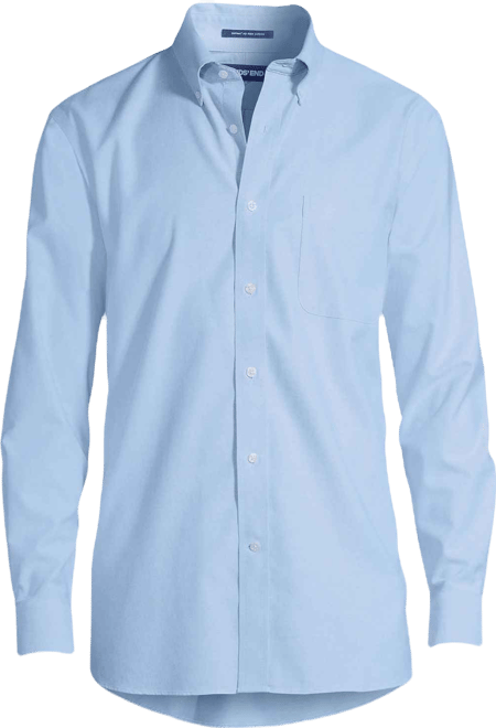 Men's No Iron Supima Oxford Dress Shirt