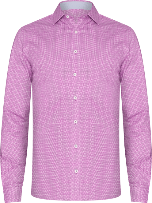 Men's Corner Square Dress Shirt
