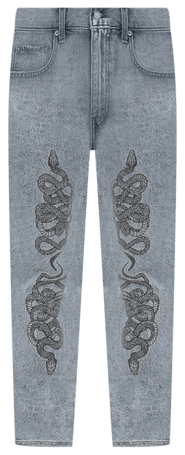 Men's Death Adder Relaxed Jeans