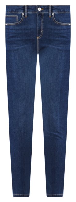 Women's Mid-Rise Curvy Skinny Jeans, Created for Macy's