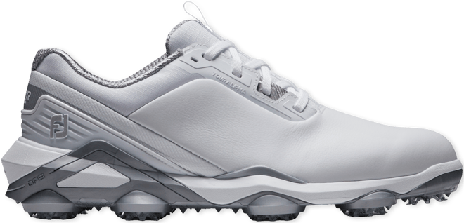 FootJoy Tour Alpha Golf Shoes White/Silver 55543 - Carl's Golfland