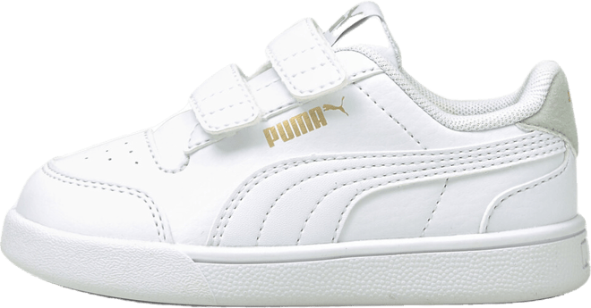PUMA Shuffle Vs' Sneakers, Toddlers, White/Gray Violet Gold