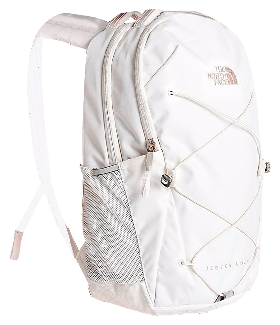 バックパック・リュック [The North Face] Jester Luxe Backpack (27L) Gardenia White The North Face Jester Luxe Backpack for Women in Gardenia