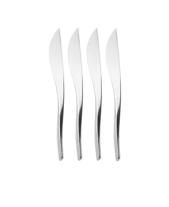 Anna Stainless Steak Knives, Set of 4