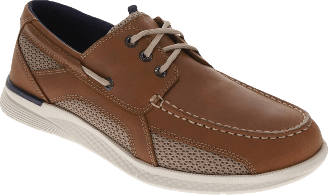 Boat Shoes Men Dockers Men's Tiller Boat Shoes Dark Tan Sperry