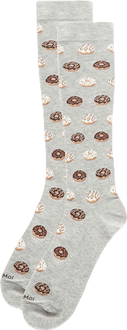 Men's Donuts 8-15 mmHg Graduated Compression Socks