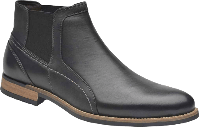 Men's Chelsea Leather Boots Mauri By 