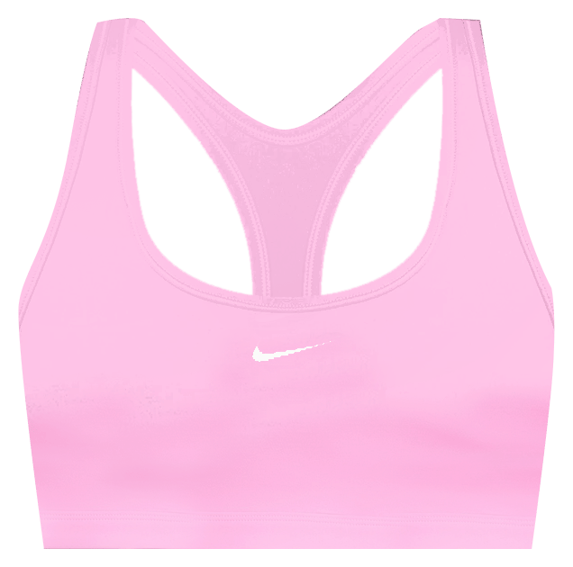 Plus Size Active Medium-Support Padded Logo Sports Bra