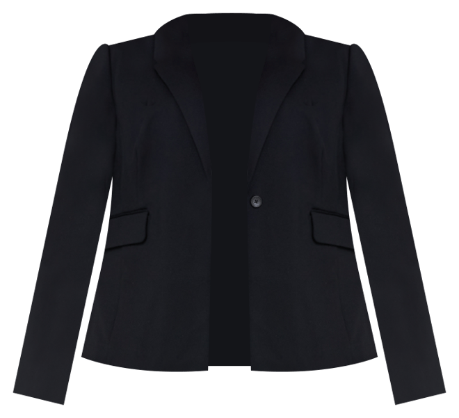 Trendy Plus Size Longline Ponte-Knit Blazer, Created for Macy's