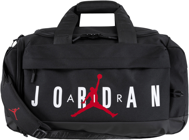 Jordan Velocity Duffle Bag Small - Black/White