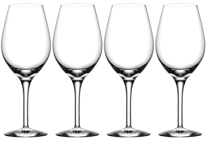 More Wine Glasses, Set of 4