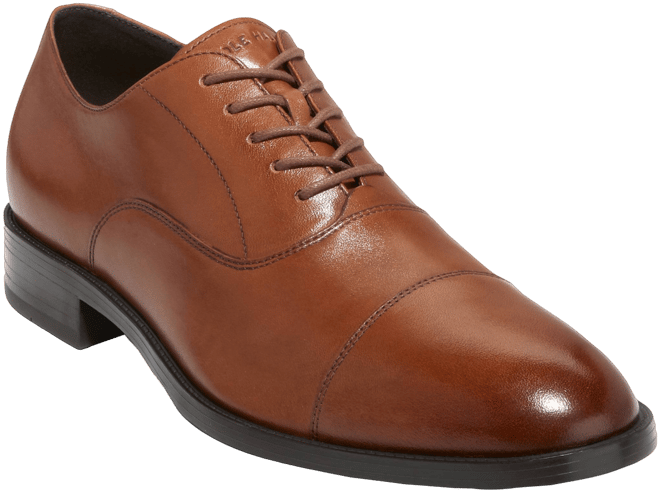 Men's Hawthorne Lace-Up Cap-Toe Oxford Dress Shoes
