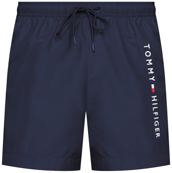 Men's Drawstring Logo 7 Swim Trunks