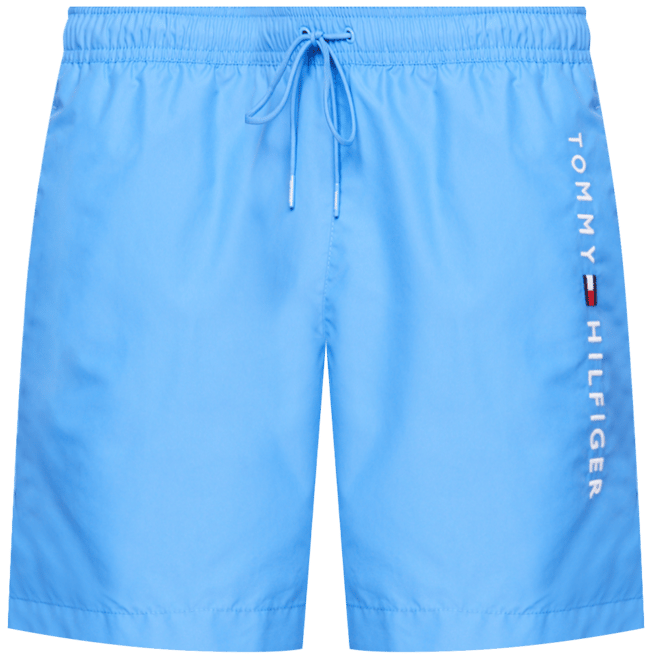 Men's Drawstring Logo 7" Swim Trunks