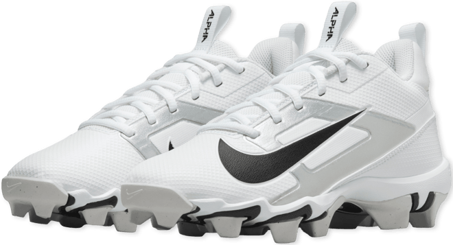 Nike Alpha Menace 4 Shark Big Kids' Football Cleats