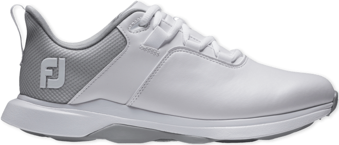 FootJoy Women's ProLite Golf Shoes White/Gray 98205 - Carl's
