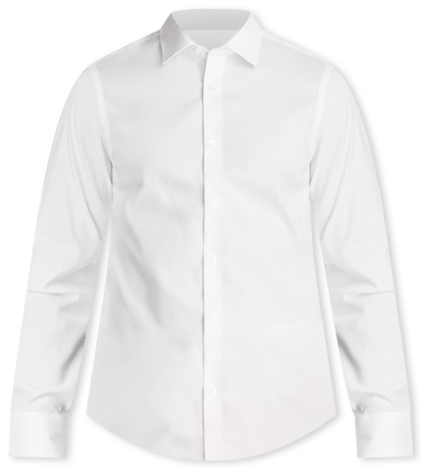 Men's Refined Cotton Stretch Regular Fit Dress Shirt