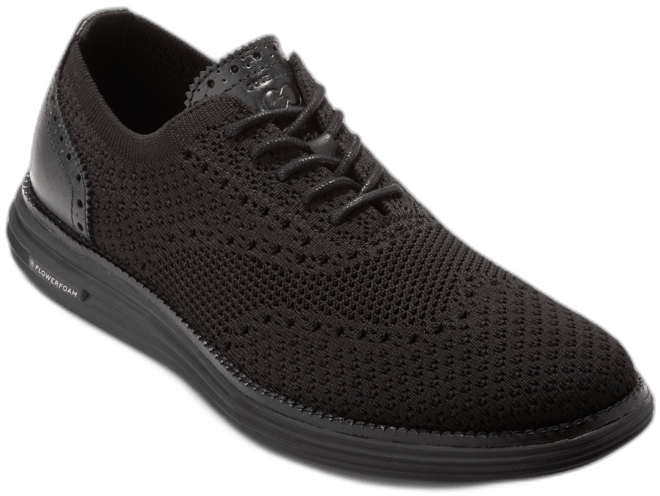Men's øriginalgrand wingtip oxford black clearance