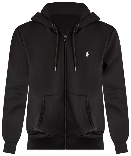 Polo Ralph Lauren Double-Knit Full-Zip Hoodie