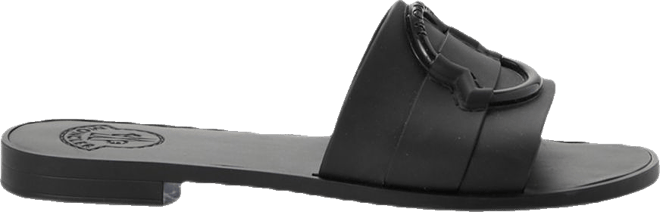 サンダル・ミュール MONCLER Women Sandals 4M00040 M5080 999 Black MONCLER Women Sandals 4M00040 M5080 999 Black (MONCLER