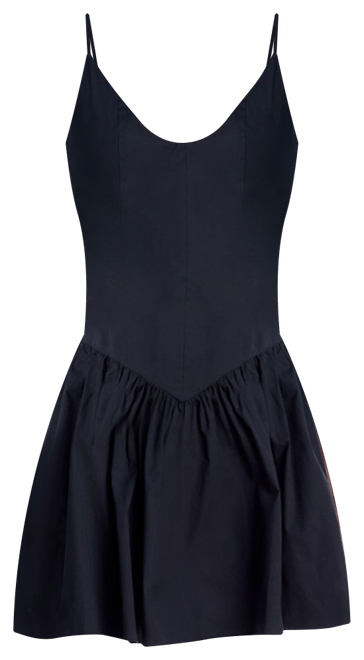 STAUD Dena Mini Dress | Bloomingdale's