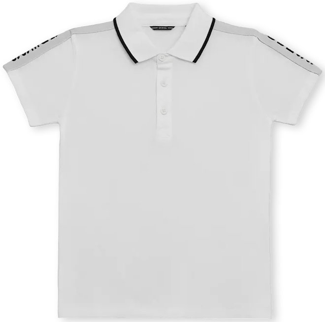 Big Boys Short Sleeve Taping Polo Shirt