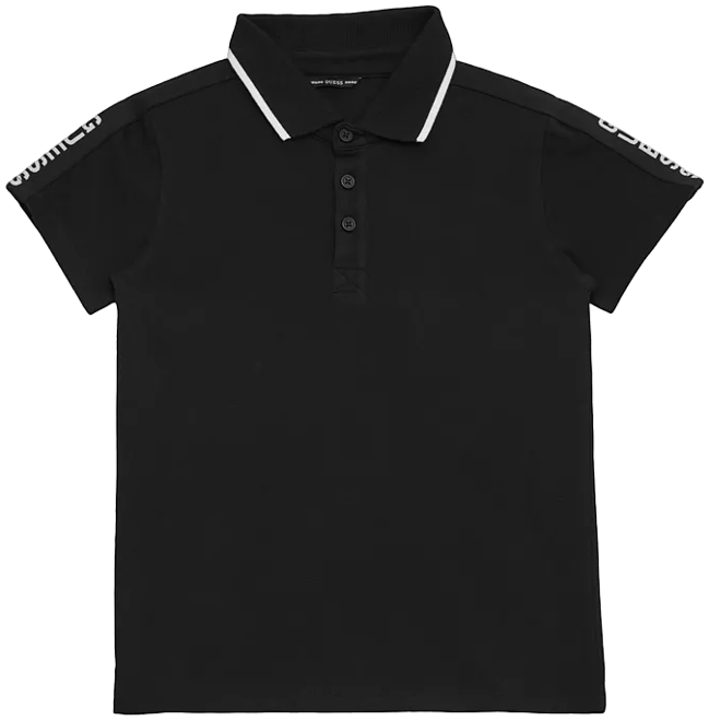 Big Boys Short Sleeve Taping Polo Shirt