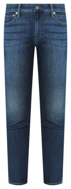 Women's Ava Mid-Rise Ripped Skinny Jeans