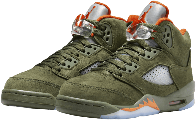 Air Jordan 5 Retro Big Kids' Shoes