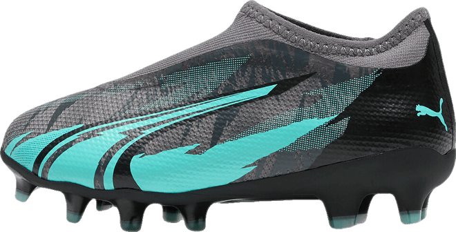 PUMA ULTRA MATCH RUSH Laceless Firm Ground/Artificial Ground Kids' Soccer Cleats Shoes