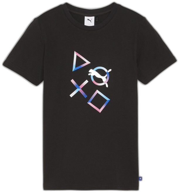 PUMA x PLAYSTATION® Big Kids' T-Shirt