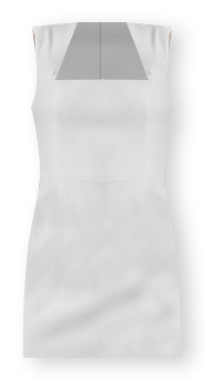 French Connection Whisper Ruth Square Neck Dress | Belk