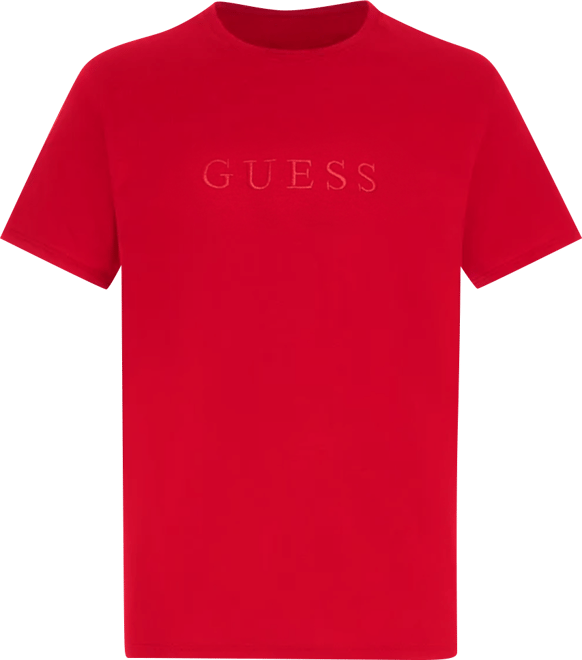 Big Boys Short Sleeve Embroidered Logo T-shirt