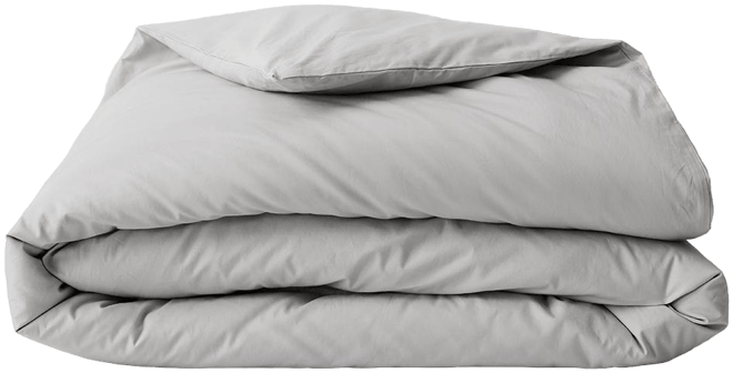 Cotton Cool-Air Percale Duvet Cover