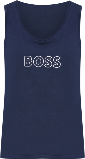 Boss by  Men's Beach Logo Tank Top