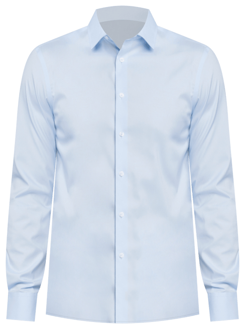 Men's Refined Cotton Stretch Regular Fit Dress Shirt