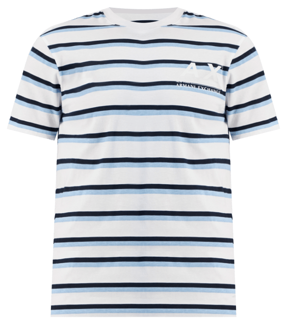 Men's Stripe Ax T-Shirt, Created for Macy's